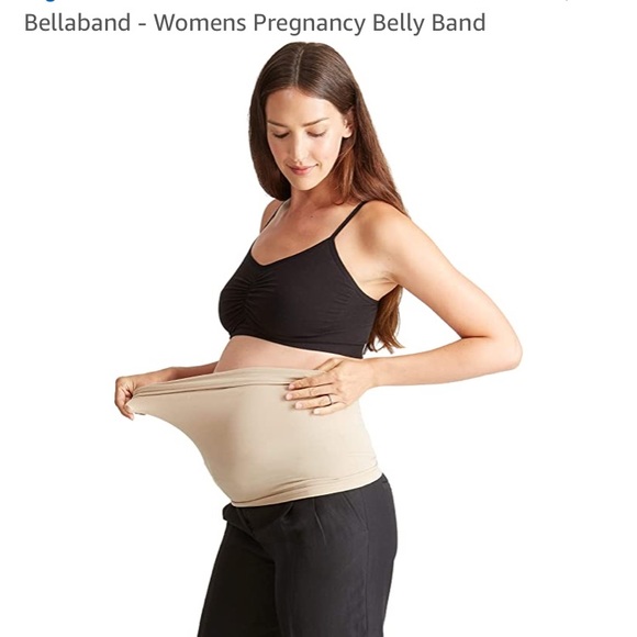 NWT 2 Bellabands tan & black size 3 - Picture 2 of 7